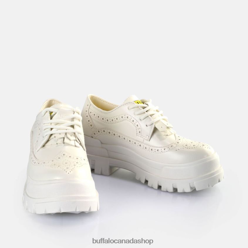 Aspha Brogue Loafers vegan White Buffalo ZL64TZ161 |Loafers