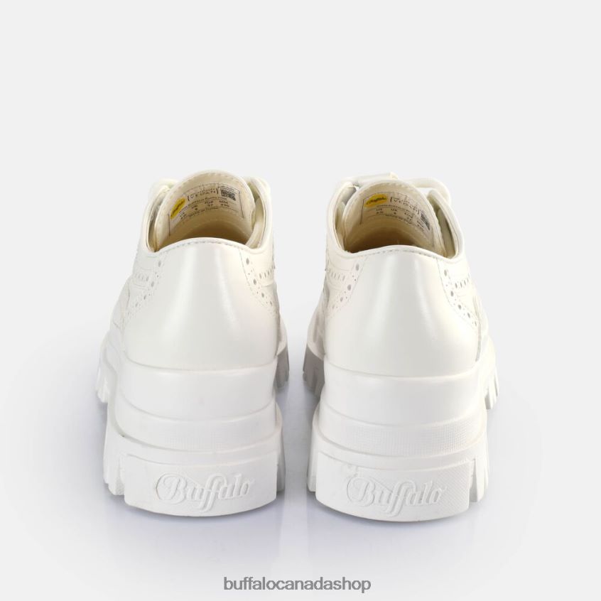 Aspha Brogue Loafers vegan White Buffalo ZL64TZ161 |Loafers