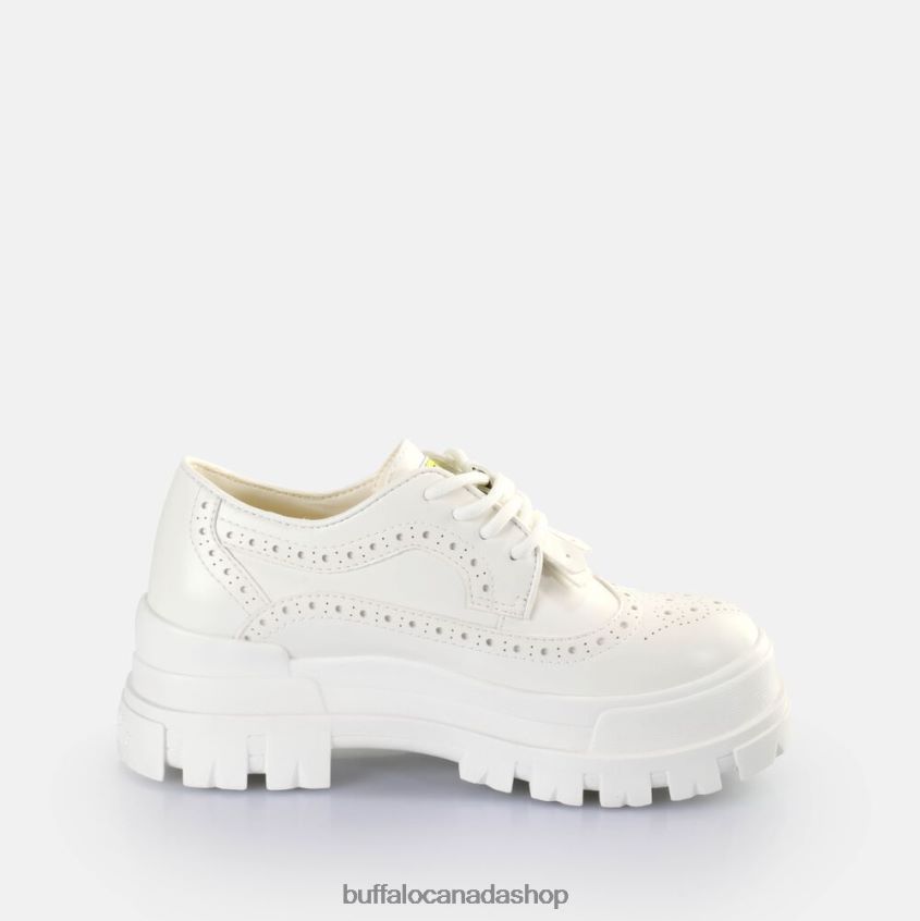 Aspha Brogue Loafers vegan White Buffalo ZL64TZ161 |Loafers