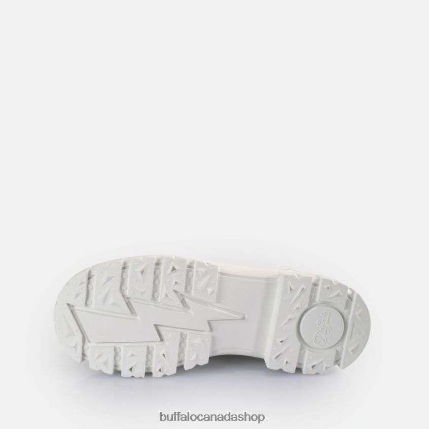 Aspha Brogue Loafers vegan White Buffalo ZL64TZ161 |Loafers