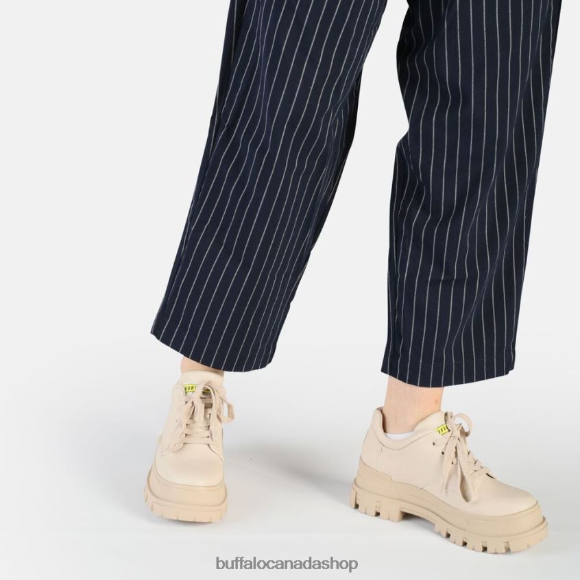 Aspha CLS loafer vegan Beige Buffalo ZL64TZ345 |Loafers