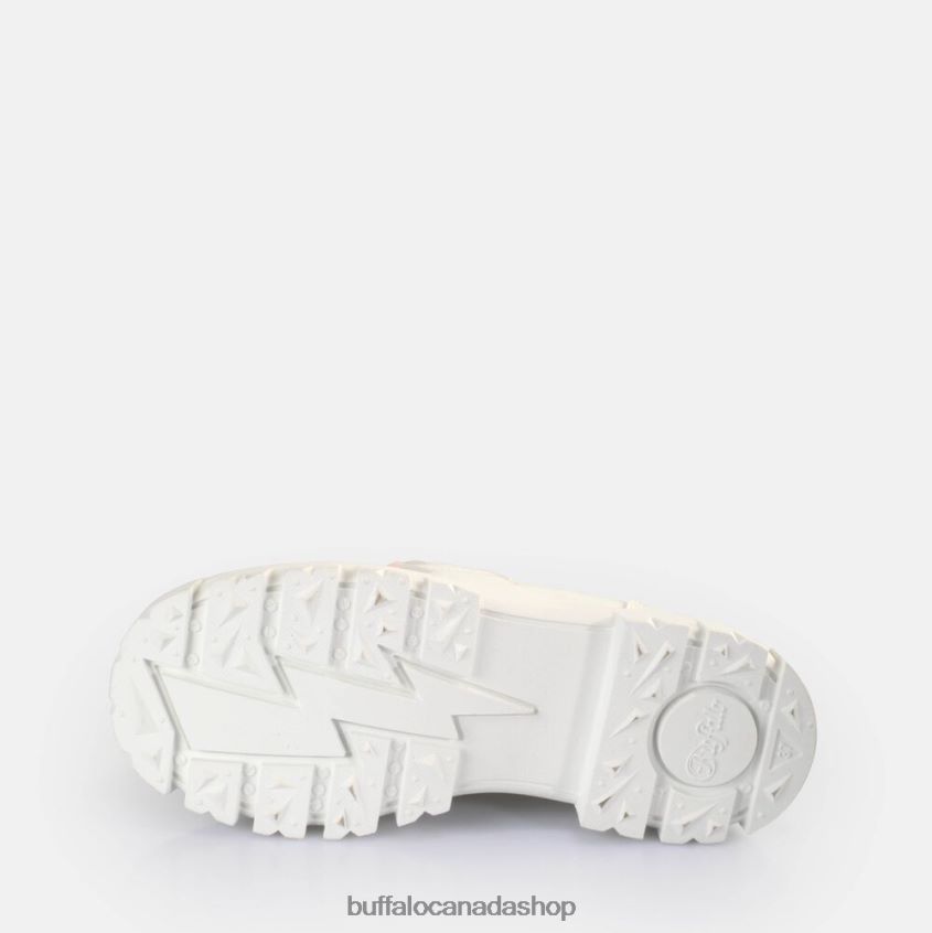 Aspha Chain Loafers vegan White Buffalo ZL64TZ597 |Loafers