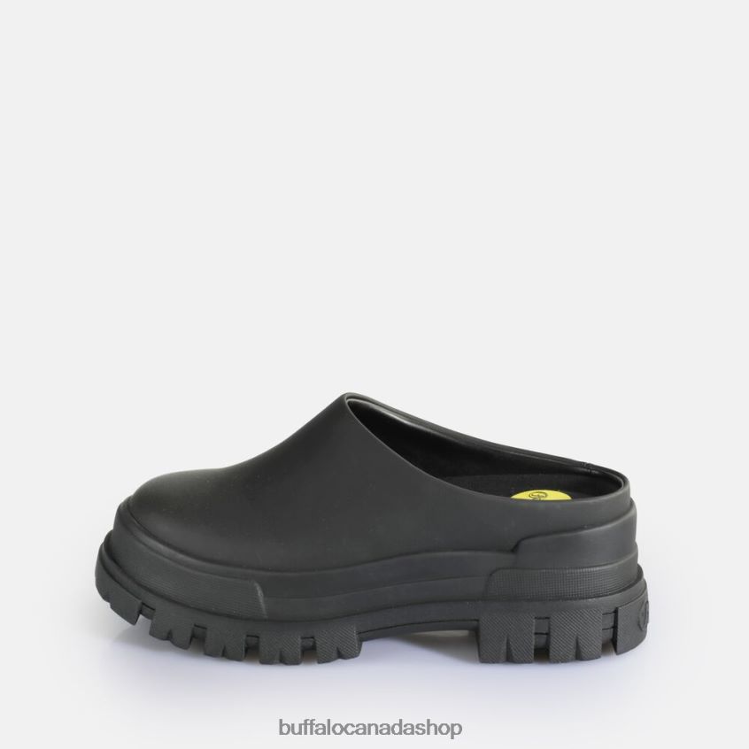 Aspha Clog 01 Loafers vegan Black Buffalo ZL64TZ255 |Loafers