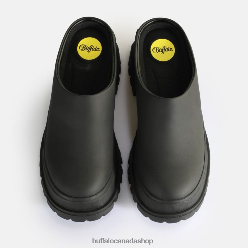 Aspha Clog 01 Loafers vegan Black Buffalo ZL64TZ255 |Loafers