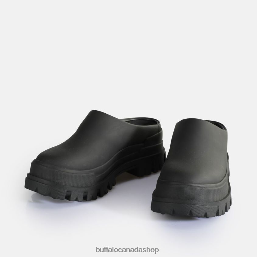 Aspha Clog 01 Loafers vegan Black Buffalo ZL64TZ255 |Loafers