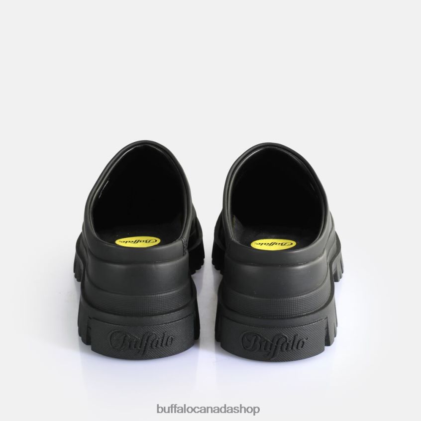 Aspha Clog 01 Loafers vegan Black Buffalo ZL64TZ255 |Loafers