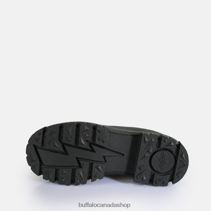 Aspha Clog 01 Loafers vegan Black Buffalo ZL64TZ255 |Loafers