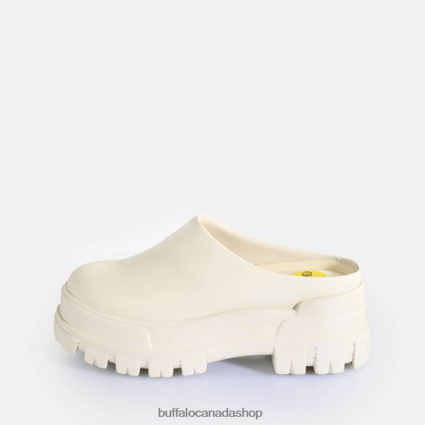 Aspha Clog 01 Loafers vegan Ivory Buffalo ZL64TZ254 |Loafers