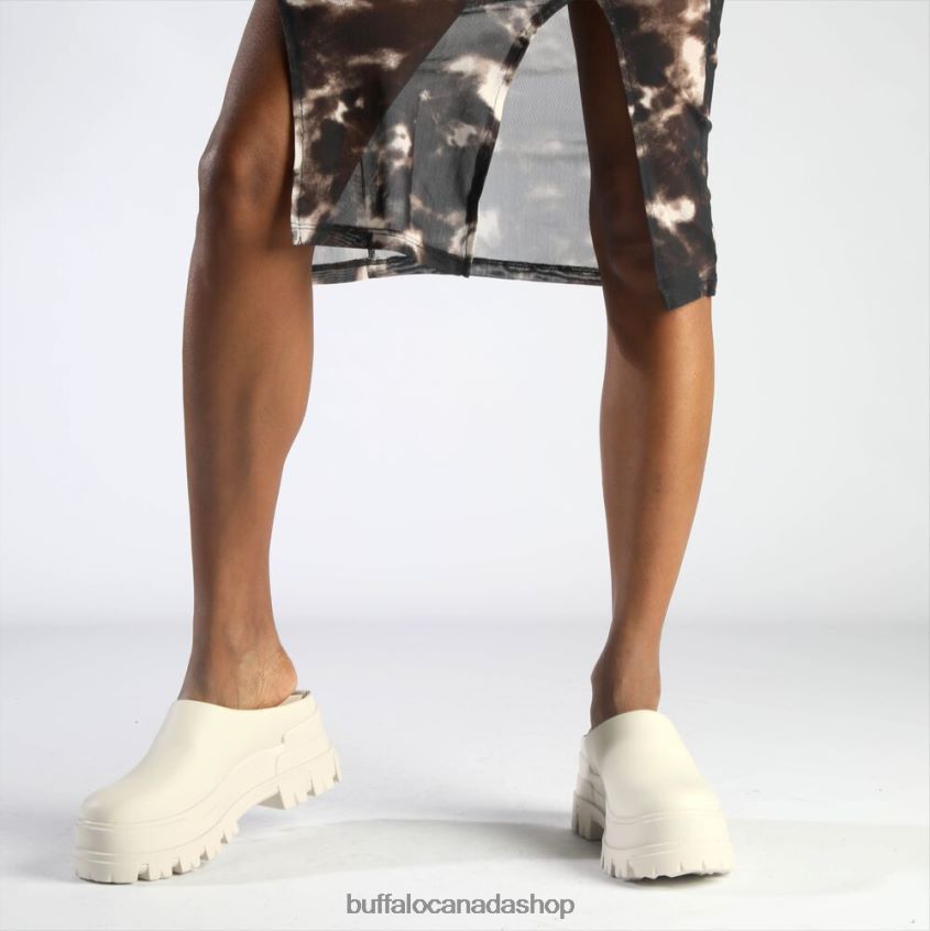 Aspha Clog 01 Loafers vegan Ivory Buffalo ZL64TZ254 |Loafers