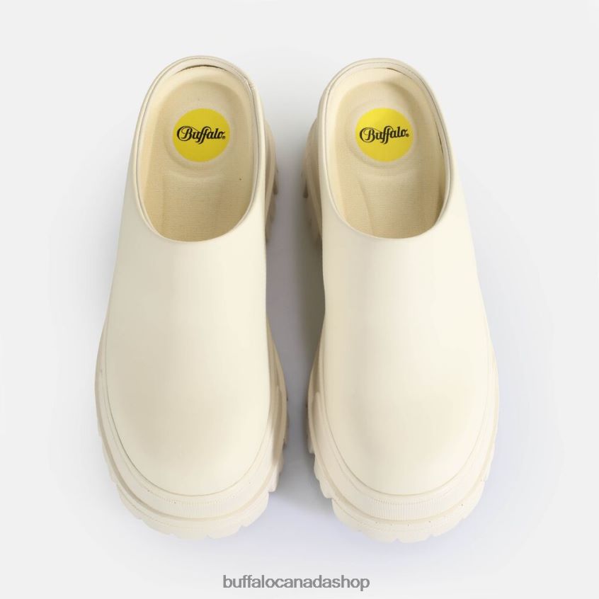 Aspha Clog 01 Loafers vegan Ivory Buffalo ZL64TZ254 |Loafers