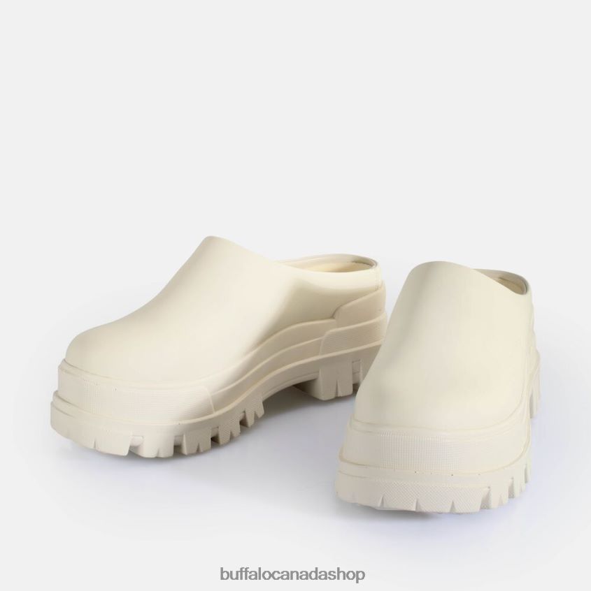 Aspha Clog 01 Loafers vegan Ivory Buffalo ZL64TZ254 |Loafers