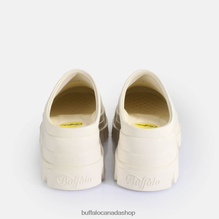 Aspha Clog 01 Loafers vegan Ivory Buffalo ZL64TZ254 |Loafers