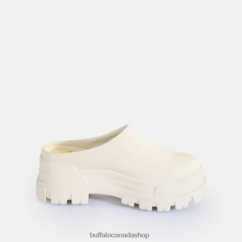 Aspha Clog 01 Loafers vegan Ivory Buffalo ZL64TZ254 |Loafers