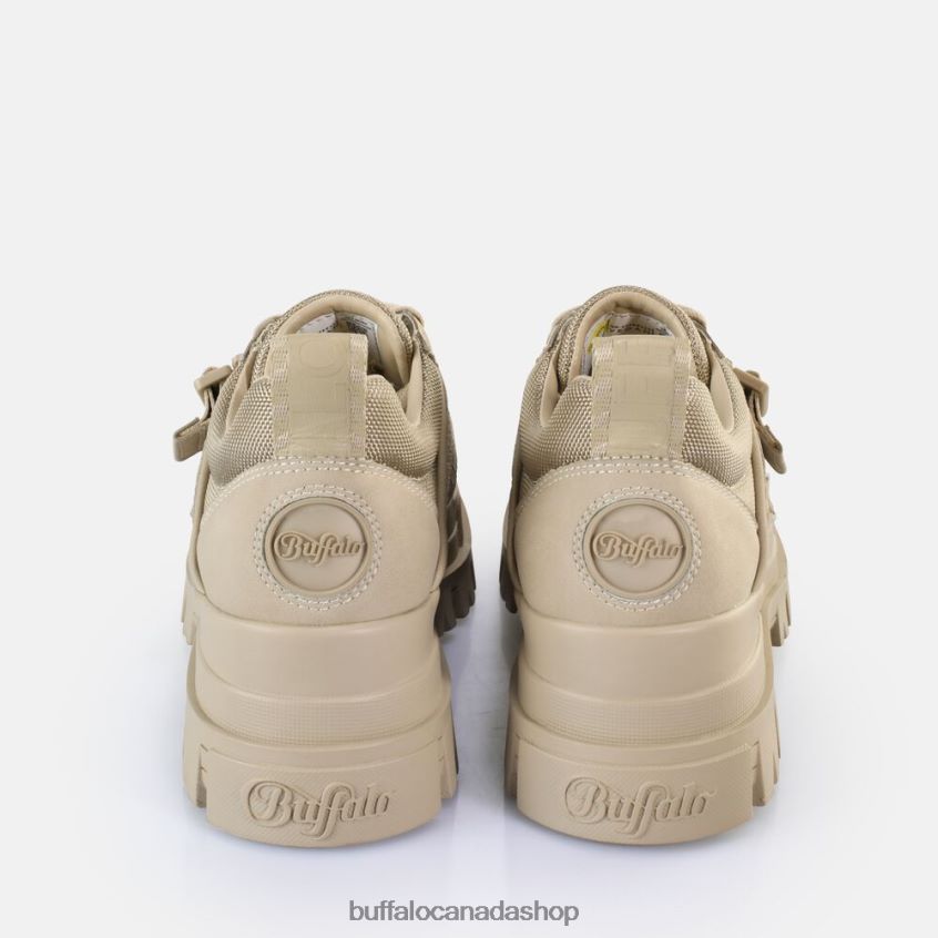 Aspha Com Lo Loafers vegan Cream Buffalo ZL64TZ499 |Loafers