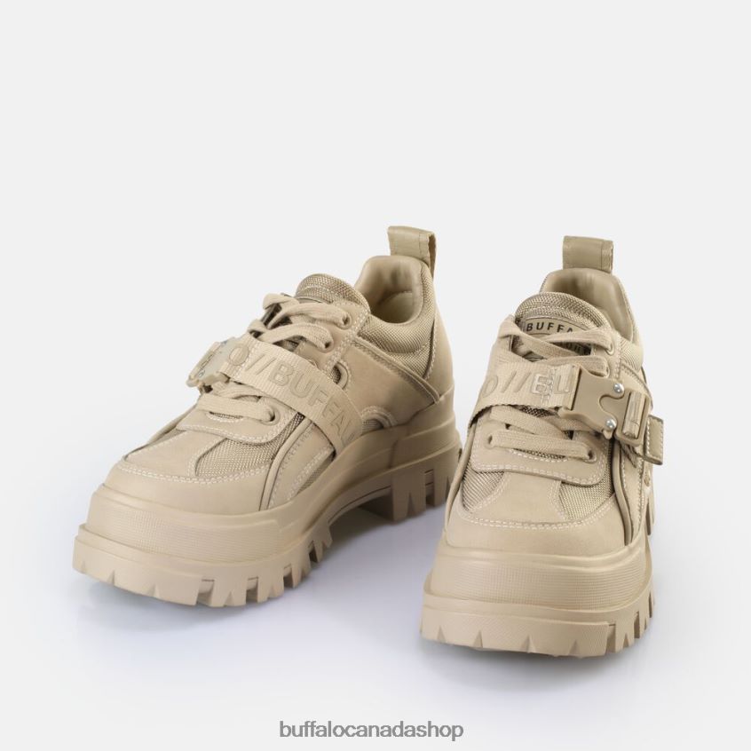 Aspha Com Lo Loafers vegan Cream Buffalo ZL64TZ499 |Loafers