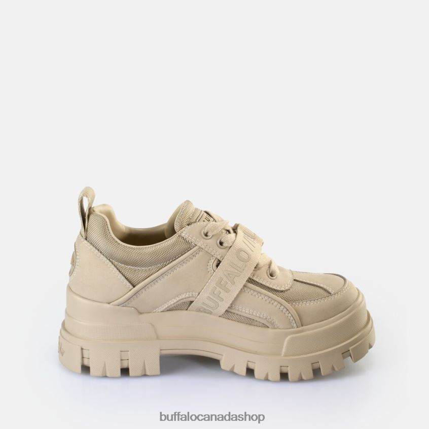 Aspha Com Lo Loafers vegan Cream Buffalo ZL64TZ499 |Loafers