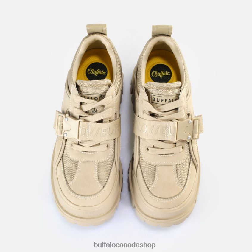 Aspha Com Lo Loafers vegan Cream Buffalo ZL64TZ499 |Loafers