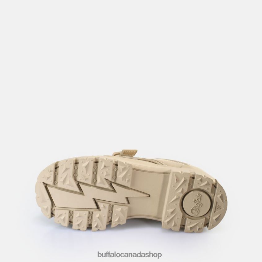 Aspha Com Lo Loafers vegan Cream Buffalo ZL64TZ499 |Loafers