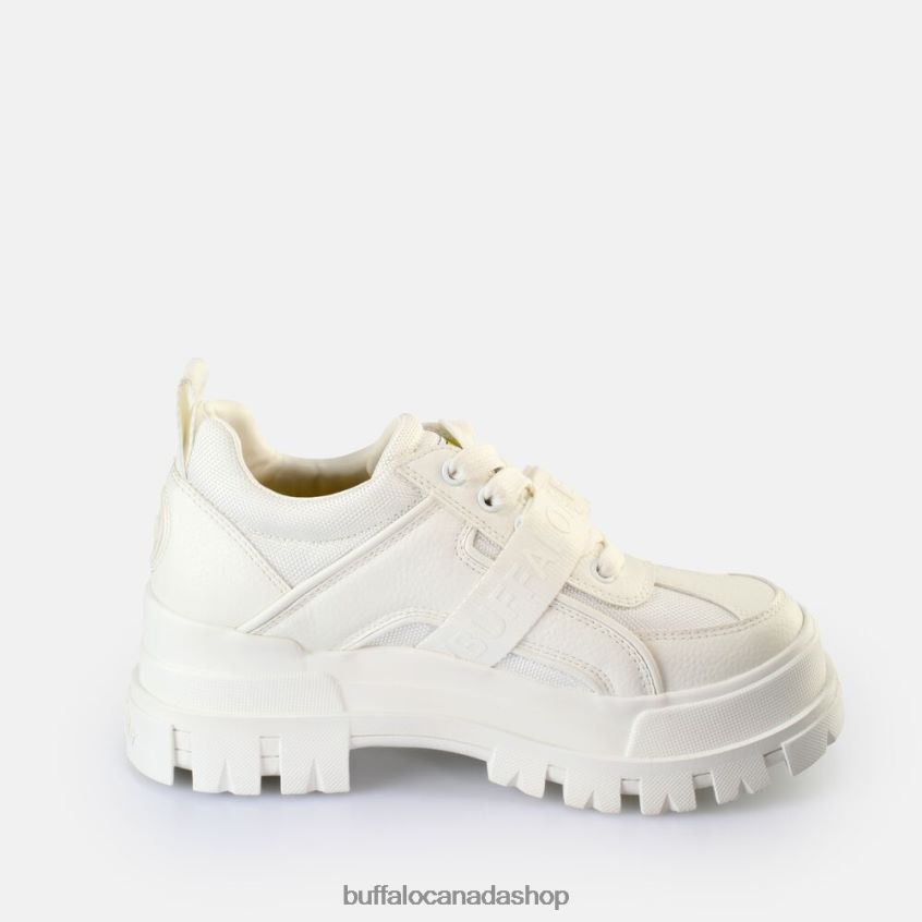 Aspha Com Lo Loafers vegan White Buffalo ZL64TZ500 |Loafers