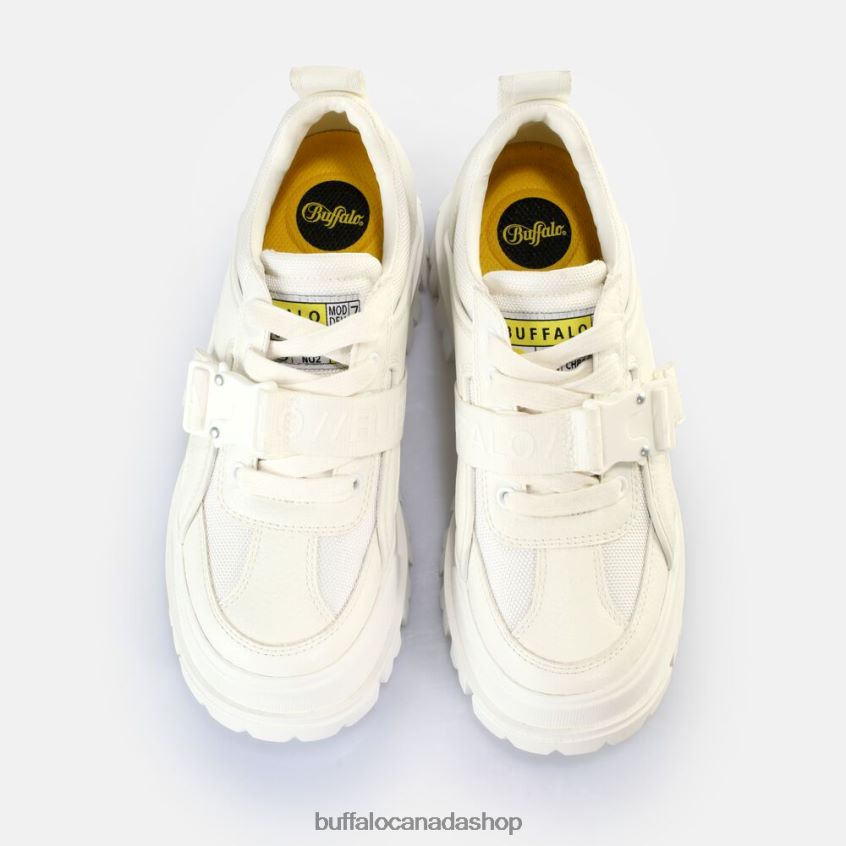 Aspha Com Lo Loafers vegan White Buffalo ZL64TZ500 |Loafers