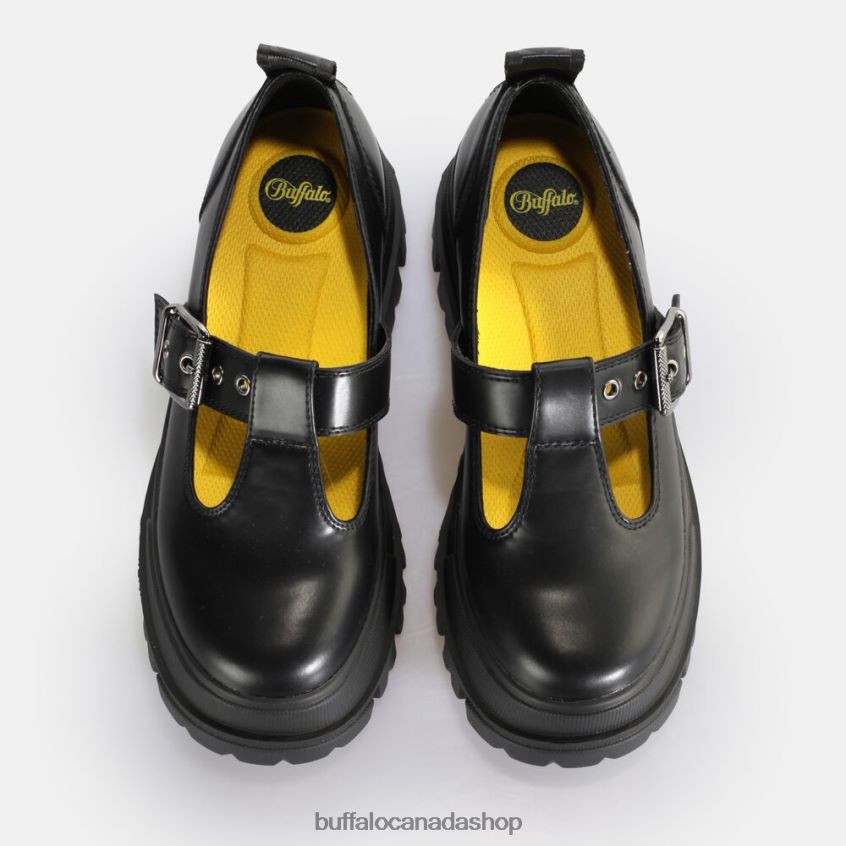 Aspha Jane Loafer vegan Black Buffalo ZL64TZ274 |Loafers