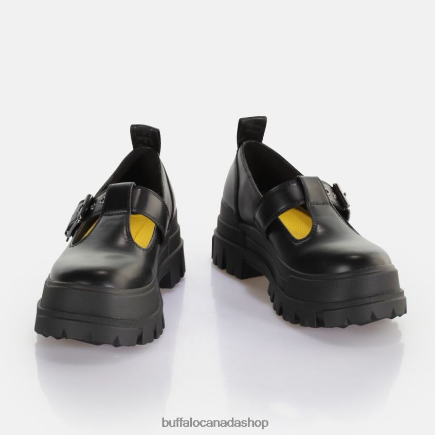 Aspha Jane Loafer vegan Black Buffalo ZL64TZ274 |Loafers