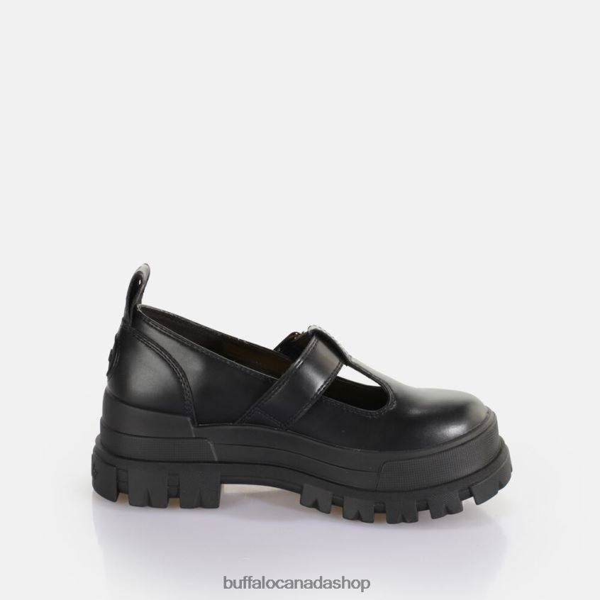 Aspha Jane Loafer vegan Black Buffalo ZL64TZ274 |Loafers