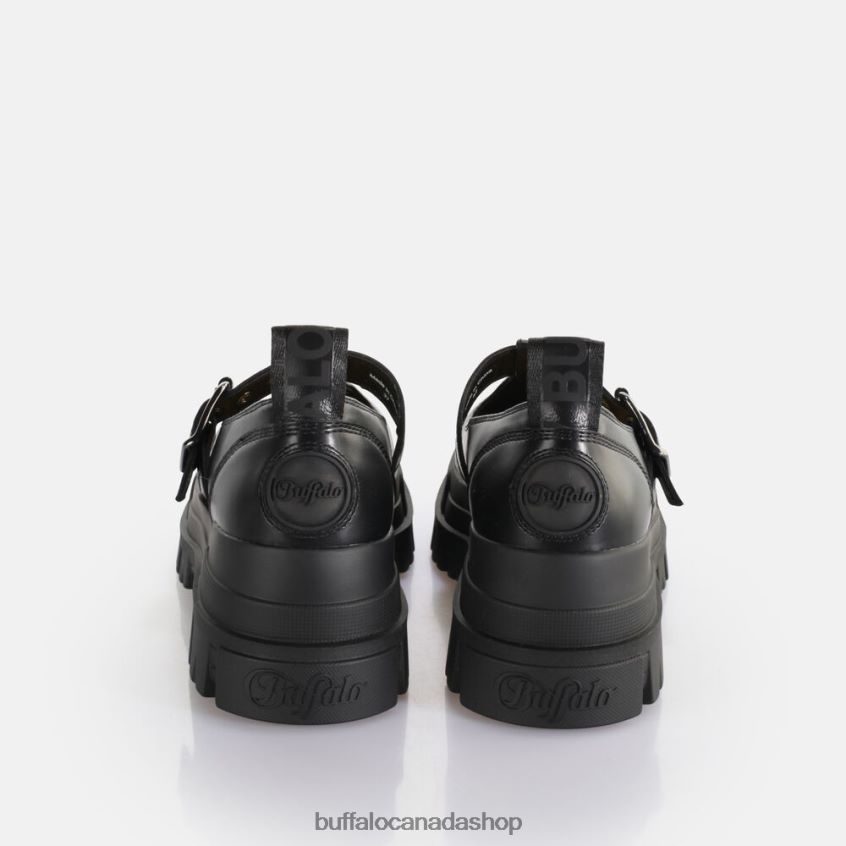 Aspha Jane Loafer vegan Black Buffalo ZL64TZ274 |Loafers