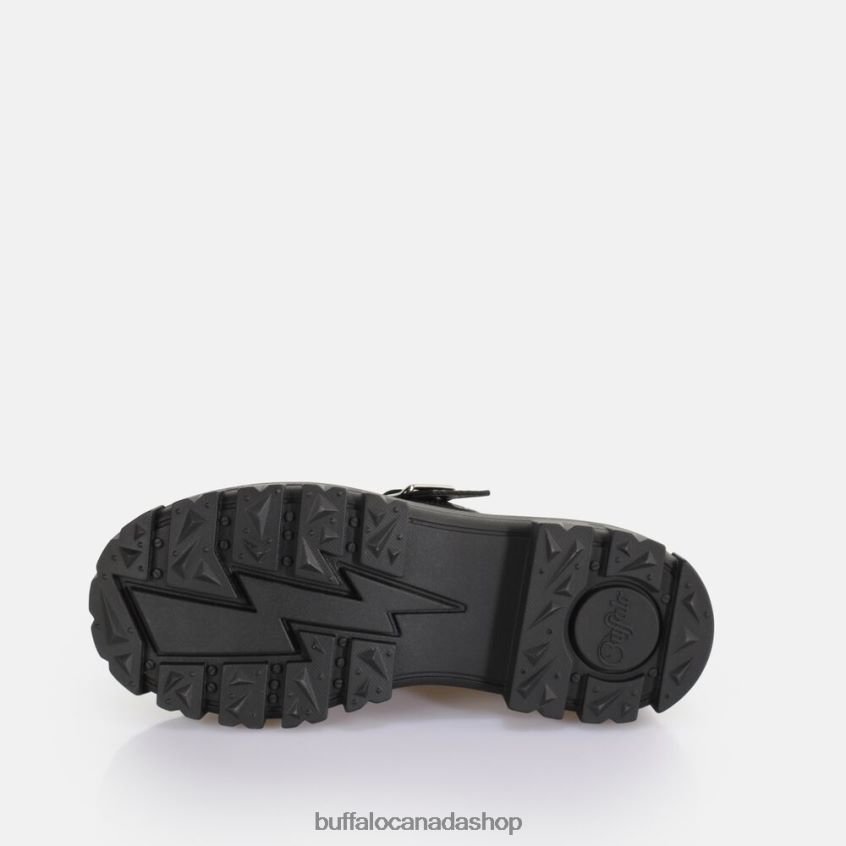 Aspha Jane Loafer vegan Black Buffalo ZL64TZ274 |Loafers