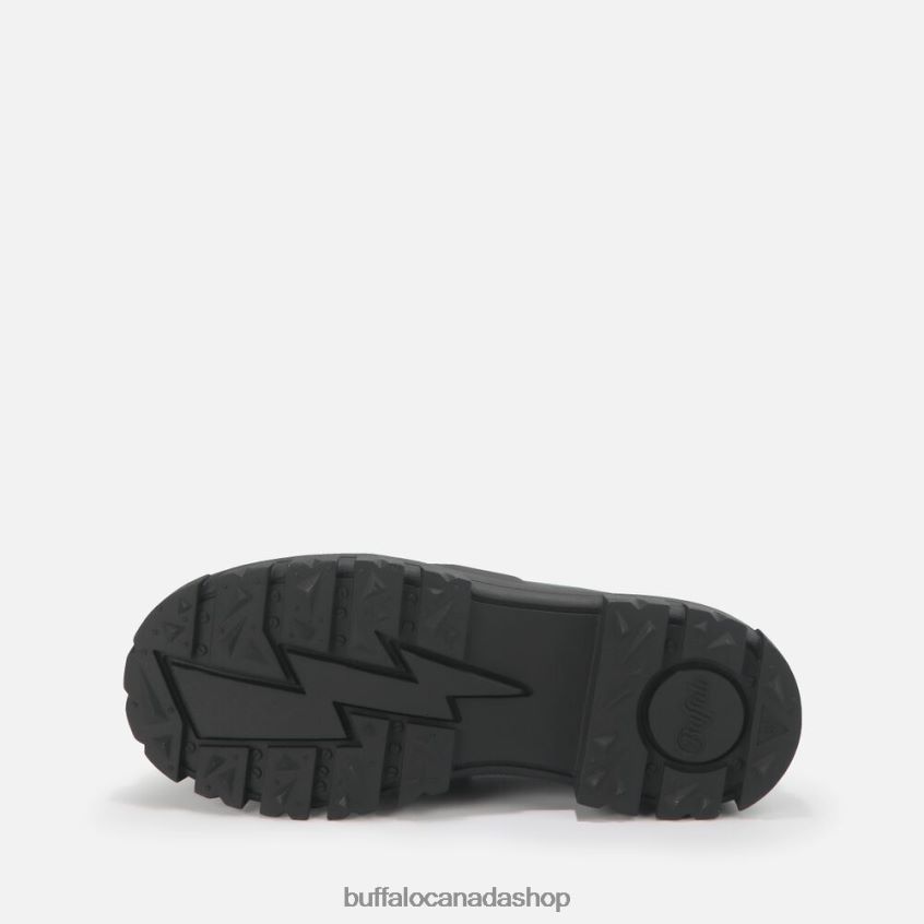 Aspha Loafer Chain Black Buffalo ZL64TZ803 |Loafers