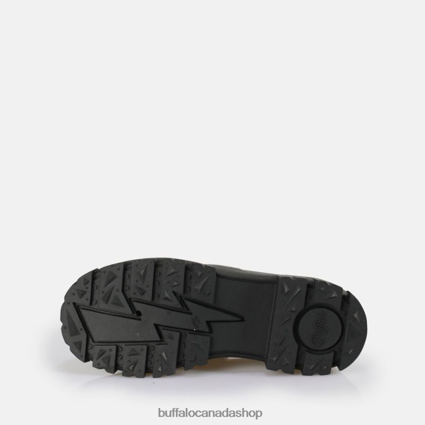 Aspha Loafer Glam vegan Black Buffalo ZL64TZ875 |Loafers