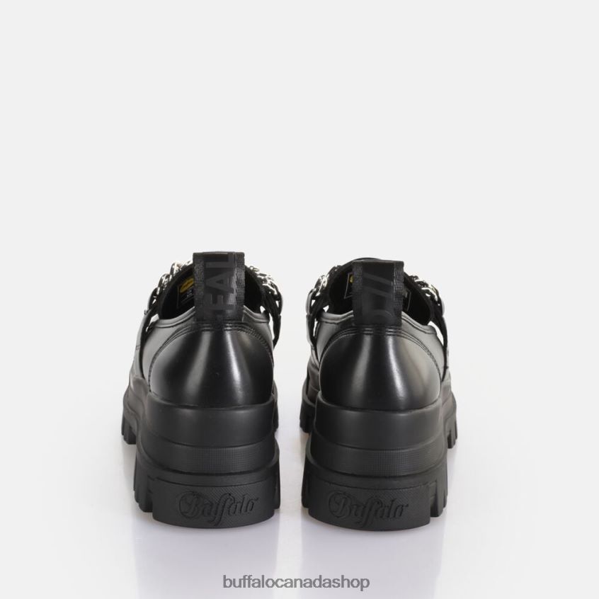 Aspha Loafer TC loafer vegan Black/Silver Buffalo ZL64TZ427 |Loafers