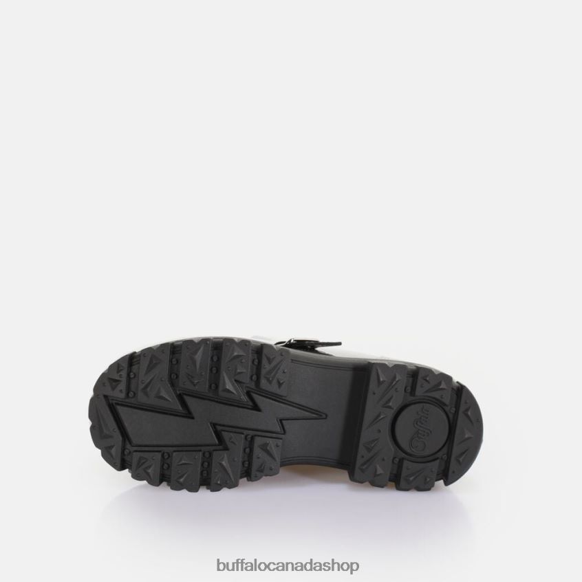 Aspha Loafer TC loafer vegan Black/Silver Buffalo ZL64TZ427 |Loafers