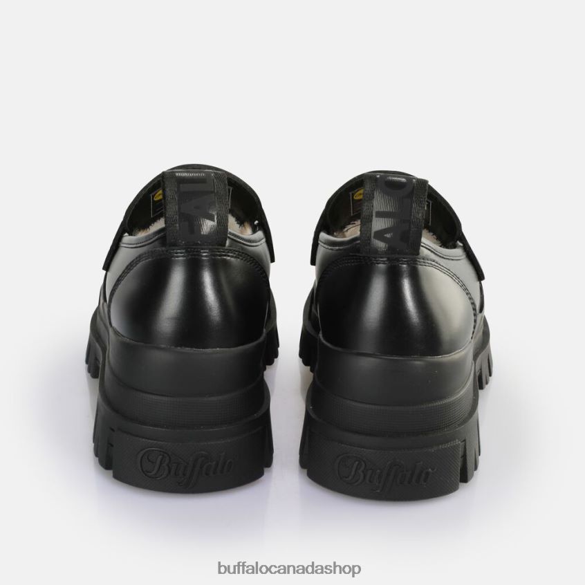 Aspha Loafer Warm Loafer vegan Black Buffalo ZL64TZ709 |Loafers