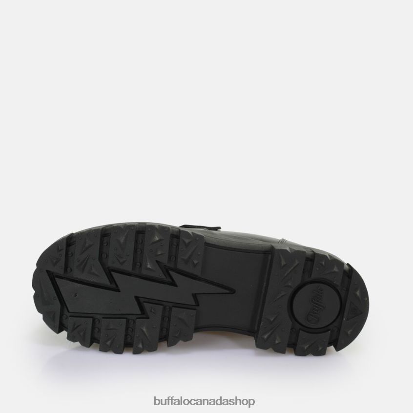 Aspha Loafer Warm Loafer vegan Black Buffalo ZL64TZ709 |Loafers