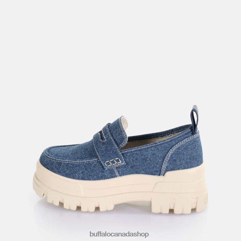 Aspha Loafer vegan Black Buffalo ZL64TZ243 |Loafers