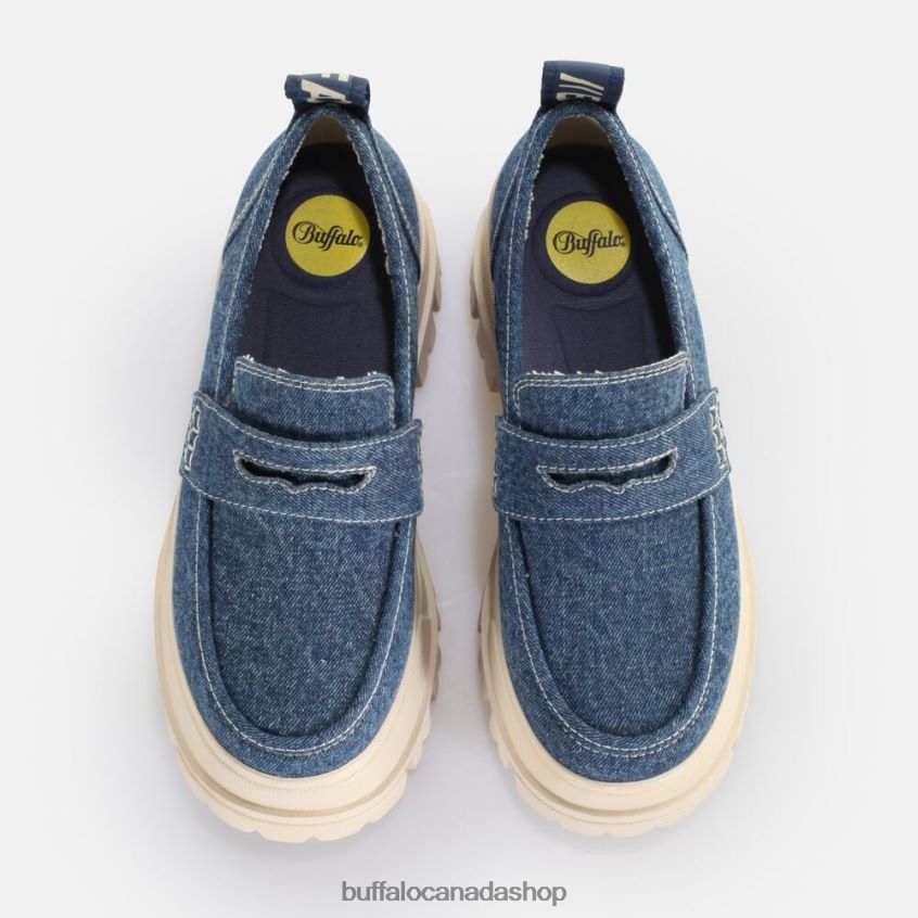 Aspha Loafer vegan Black Buffalo ZL64TZ243 |Loafers