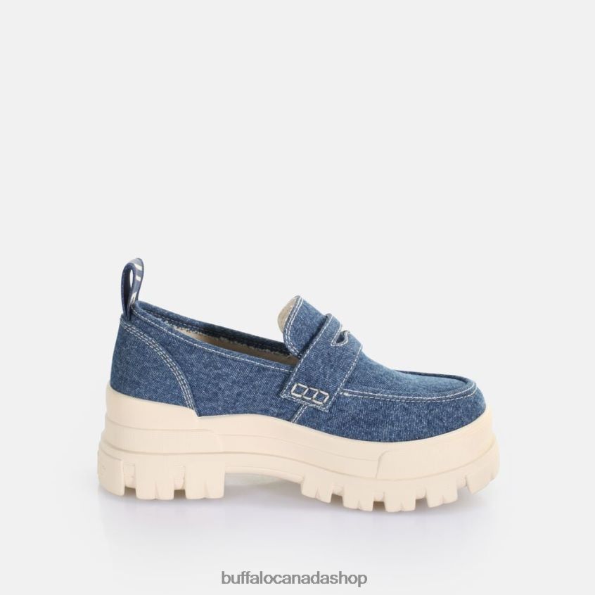 Aspha Loafer vegan Black Buffalo ZL64TZ243 |Loafers