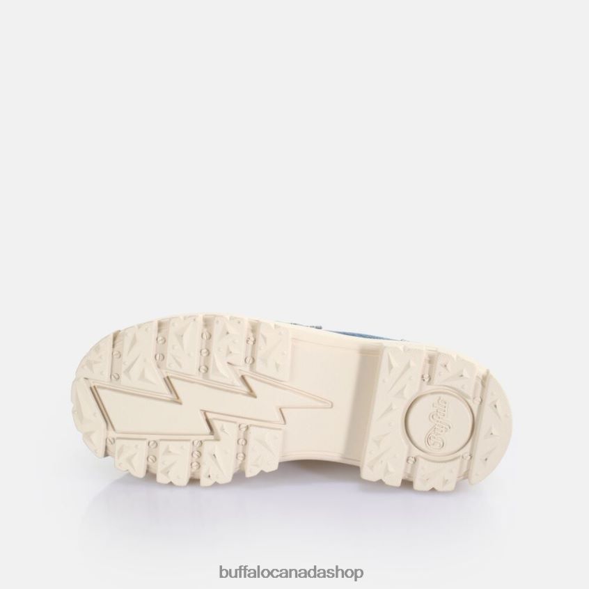 Aspha Loafer vegan Black Buffalo ZL64TZ243 |Loafers