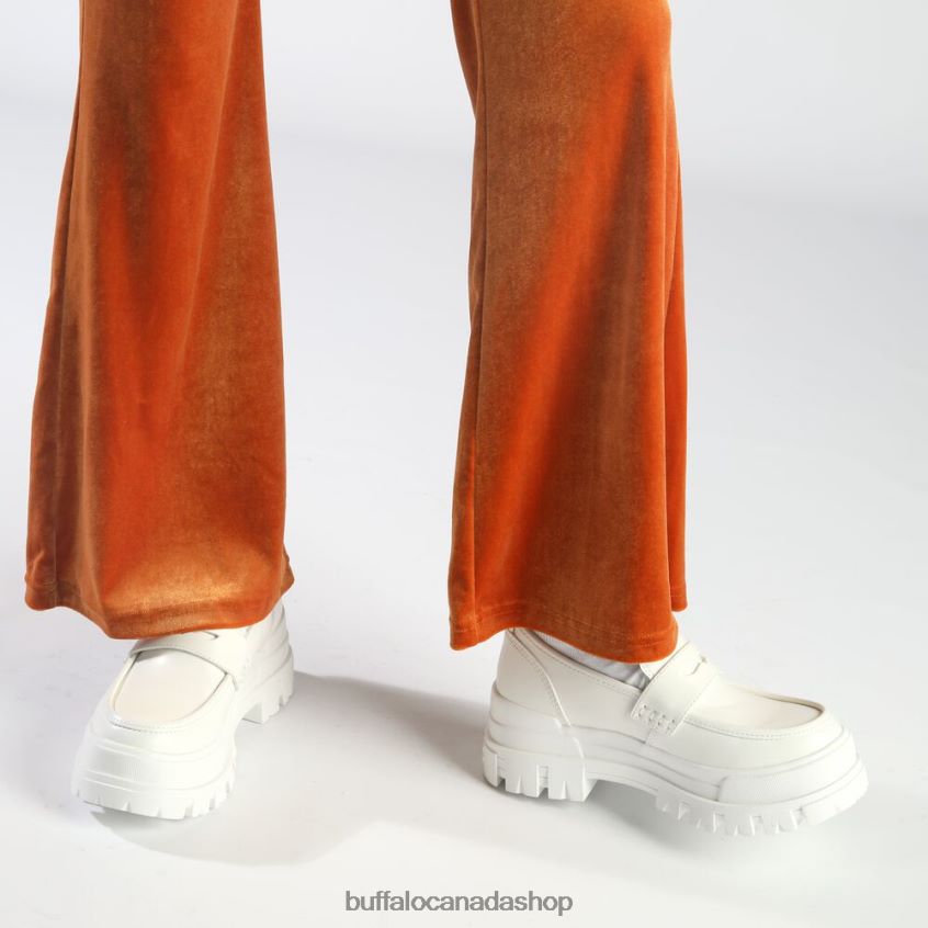 Aspha Loafer vegan White Buffalo ZL64TZ242 |Loafers