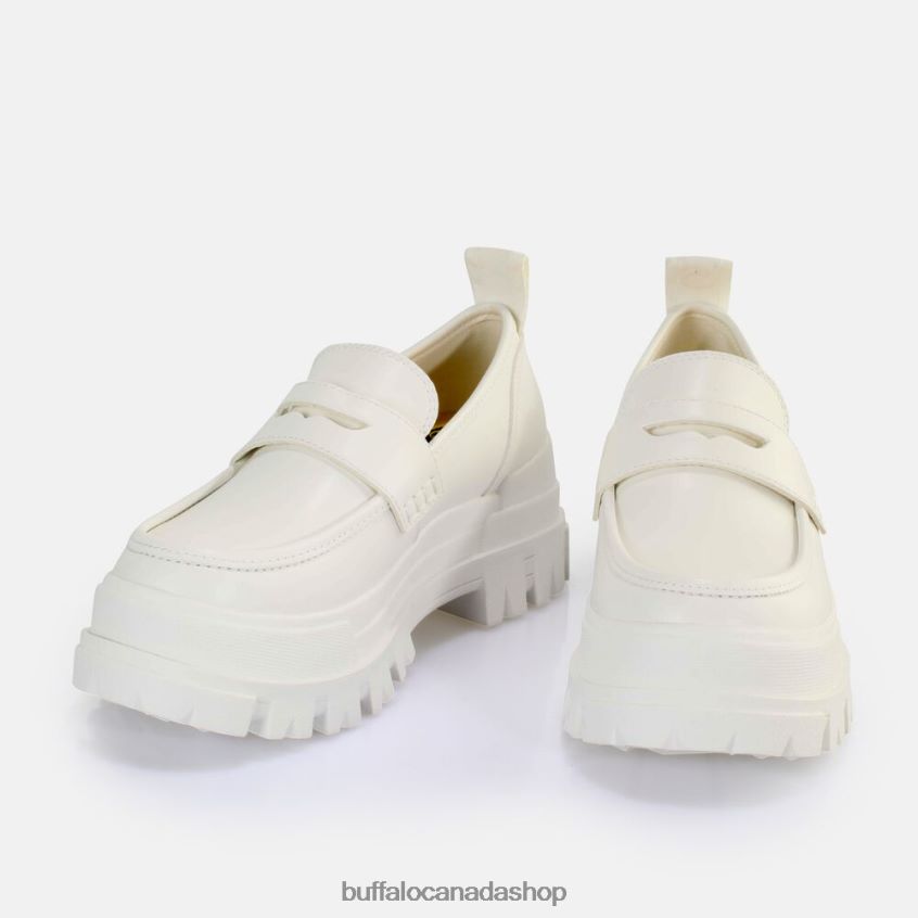 Aspha Loafer vegan White Buffalo ZL64TZ242 |Loafers