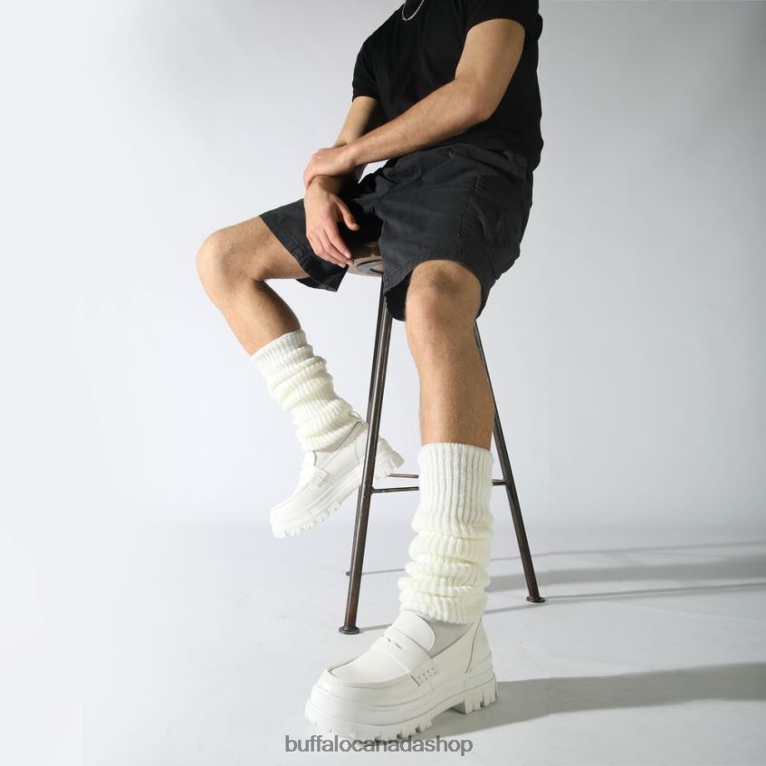 Aspha Loafer vegan White Buffalo ZL64TZ664 |Loafers