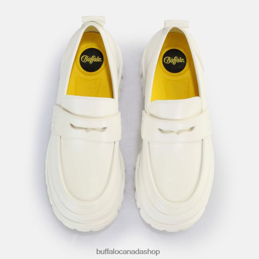 Aspha Loafer vegan White Buffalo ZL64TZ664 |Loafers