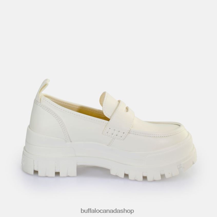 Aspha Loafer vegan White Buffalo ZL64TZ664 |Loafers
