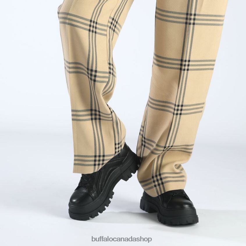 Aspha NC Lace LO Loafer vegan Black Buffalo ZL64TZ644 |Loafers