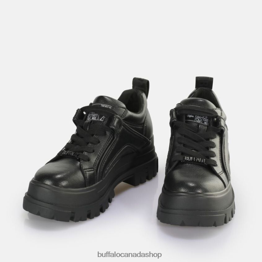 Aspha NC Lace LO Loafer vegan Black Buffalo ZL64TZ644 |Loafers