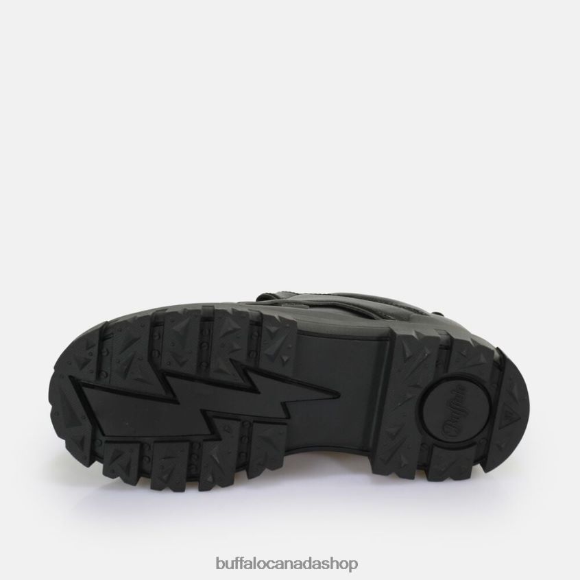 Aspha NC Lace LO Loafer vegan Black Buffalo ZL64TZ644 |Loafers