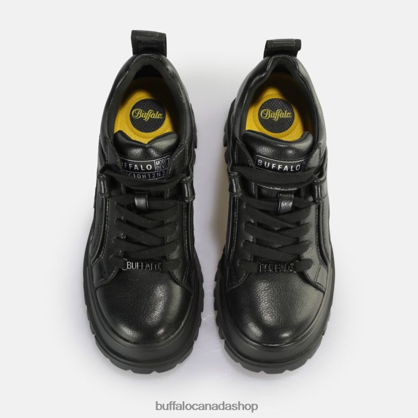 Aspha NC Lace LO Loafer vegan Black Buffalo ZL64TZ644 |Loafers