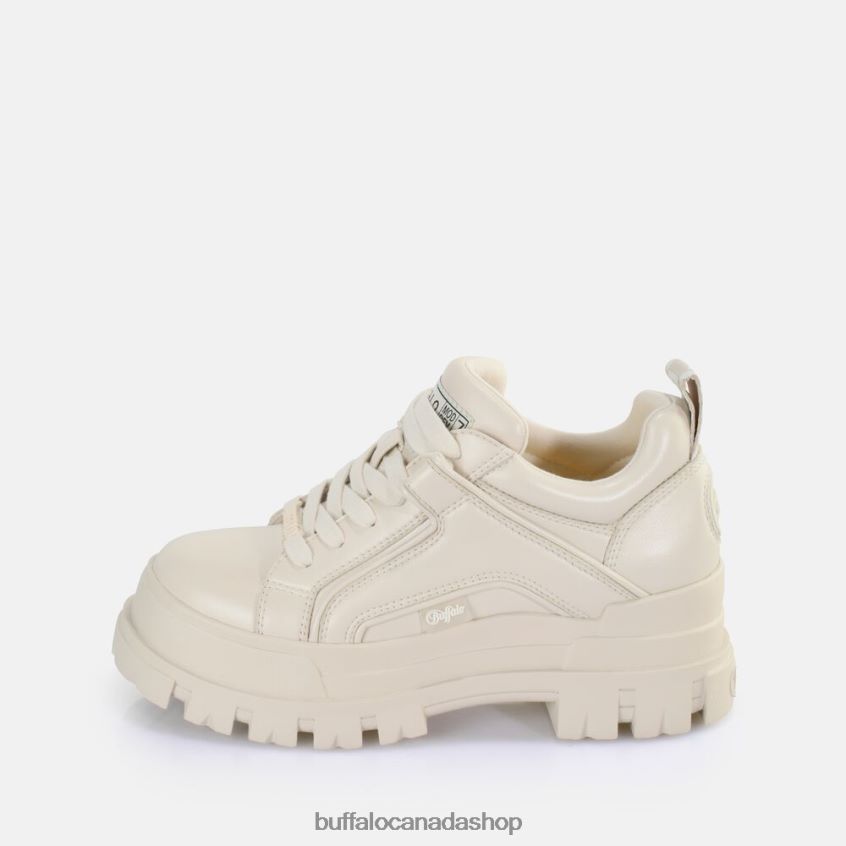 Aspha NC Lace LO Loafer vegan Cream Buffalo ZL64TZ643 |Loafers