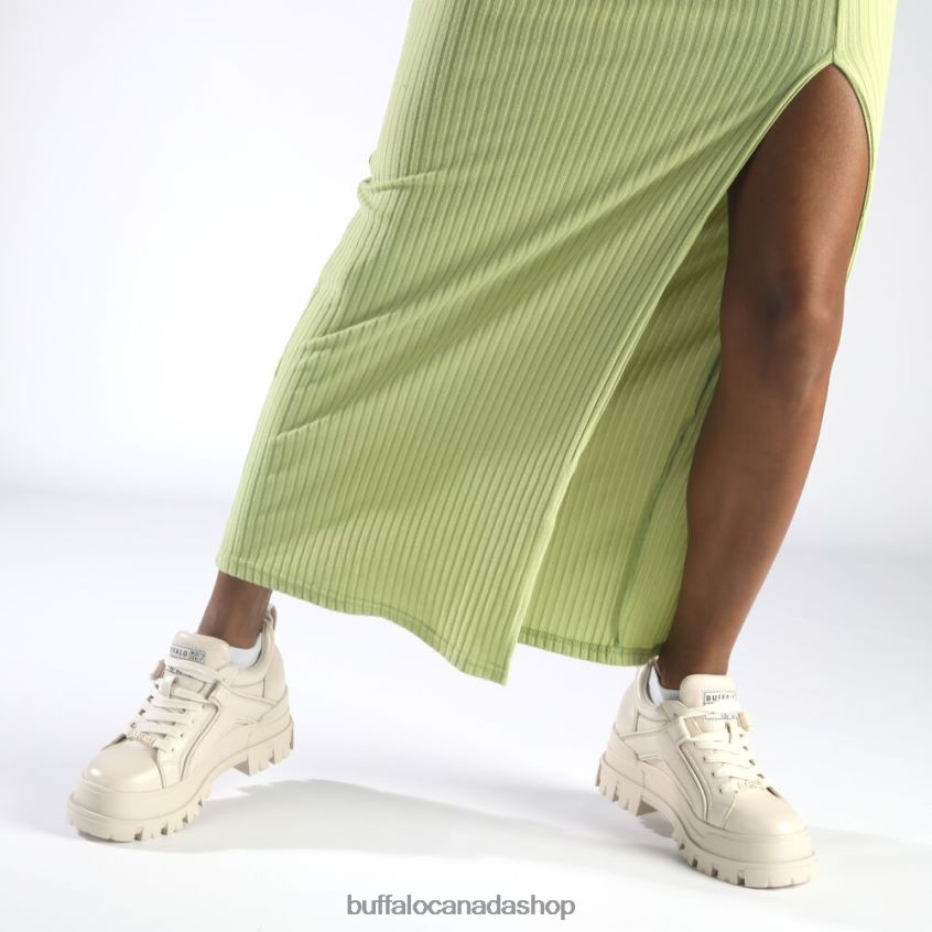 Aspha NC Lace LO Loafer vegan Cream Buffalo ZL64TZ643 |Loafers